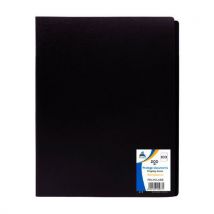 Reliure Plastique 100 Volets A4 - Noir