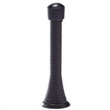 Butées De Porte Flexible En Acier - Noir