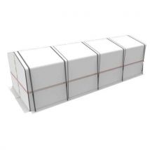 Tente De Soudage Et Abri Heavy Duty H200/240xl300xp650cm