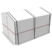 Tente De Soudage Et Abri Heavy Duty H200/240xl400xp500cm