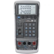 Calibrateur De Process Et De Température Avec Clavier