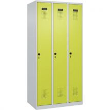 Vestiaire Evolo PLUS - 3 colonnes - CP