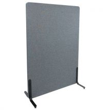 Cloison Acoustique De Bureau Twin Zone Gris Foncé - Manutan