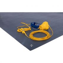 Tapis Esd-12mx10mx2mm-gris