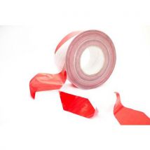 Signalisation-762mmx500m-rouge/blanc
