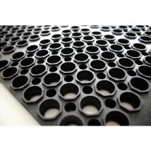 Tapis D'entrée-1mx15m-noir