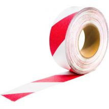 Bandes Anti-dérapant-50mmx183-rouge/blanc