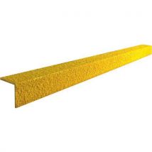 Coba - Revêtement antidérapant pour marche - Jaune - 1500x55mm - Sécurité renforcée