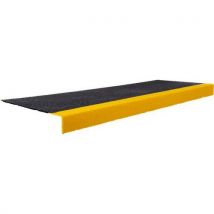 Couvre-marche Anti-dérapant-15mx345mmx55mm-noir/jaune
