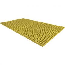 Plaque Antidérapant-2000mmx1000mmx50mm-jaune
