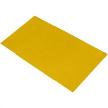 Plaque Antidérapant Surface Ondulée-12x24m-jaune