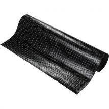 Revêtement De Sol Facile À Installer-12mx3mm-noir