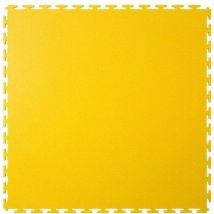 Revêtements De Sol-598mmx90mmx7mm-jaune