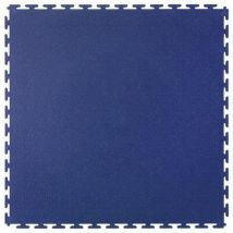 Revêtements De Sol-500mmx77mmx5mm-bleu