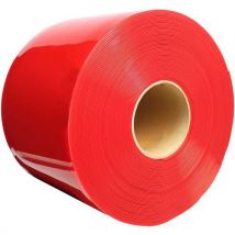 Rideaux Pvc-200mmx2mmx50m-rouge