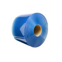 Rideaux Pvc-400mmx4mm-bleu Transparent