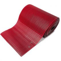 Tapis Antidérapant-10mx10m-rouge