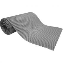 Coba - Tapis Antidérapant DeckStep PVC Gris - 0,59m x 1m - Mètre Linéaire - Idéal pour Ponts et Surfaces Humides
