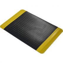 Tapis Anti-fatigue Deckplate-09mx15m-noir/jaune
