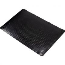 Tapis Anti-fatigue Deckplate Anti-static-09mx15m-noir