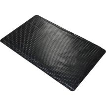 Tapis Anti-fatigue Deckplate Regen 70-09mx183m-noir