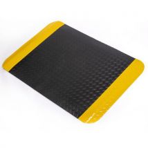 Tapis Anti-fatigue Deckplate Regen 70-09m-noir/jaune
