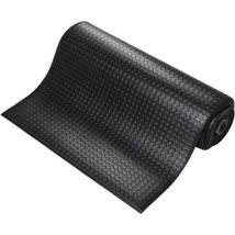 Tapis Anti-fatigue En Mousse Monocouche-12m-noir