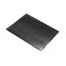 Coba - Tapis anti-fatigue Orthomat Premium - 0,6x0,9m Noir - PVC Antidérapant Confort