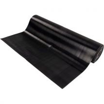 Tapis Cobarib Strié-12mx10m(6mm)-noir