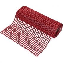 Tapis De Sécurité Cobamat Light-12mx5m-rouge