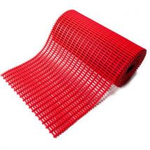 Tapis De Sécurité Multi-usage Cobamat Heavy-06mx5m-rouge