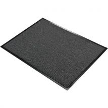 Tapis D'entrée-12mx18m-noir/acier