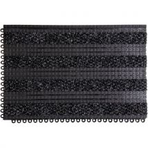 Tapis D'entrée Emboîtable Premier Plus-290x440x14mm-charbon