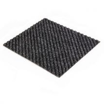 Tapis D'entrée Toughrib Diagonal-2m-anthracite