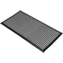 Tapis D'extérieur Usage Intensif-12mx18m-noir