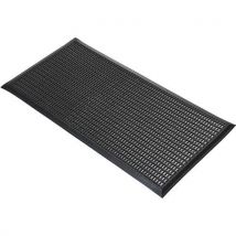 Tapis D'extérieur Usage Standard-06mx12m-noir