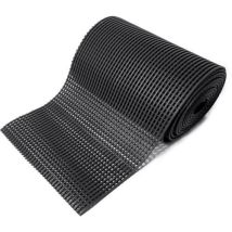 Coba - Tapis multi-usage Deckstep 1,2m Noir PVC Antidérapant