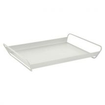 Plateau Alto 53 X 385 Cm Gris Argile