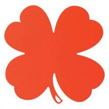 Dessous De Plat Trèfle - Capucine