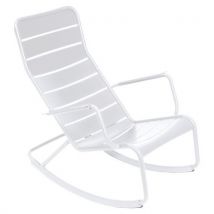 Rocking Chair Luxembourg - Blanc Coton