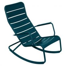 Rocking Chair Luxembourg - Bleu Acapulco