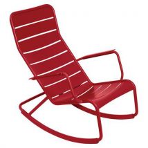 Rocking Chair Luxembourg - Coquelicot