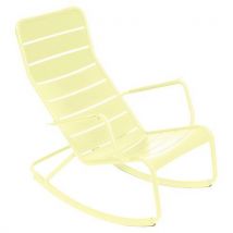 Rocking Chair Luxembourg - Citron Givré
