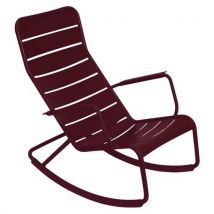 Rocking Chair Luxembourg - Cerise Noire