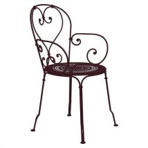 Fauteuil 1900 Cerise Noire