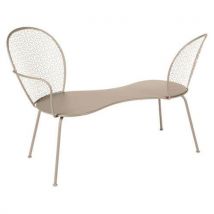 Banquette Conversation Lorette - Muscade