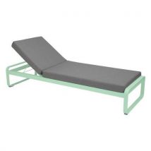 Bain De Soleil Bellevie Vert Opaline - Gris Flanelle