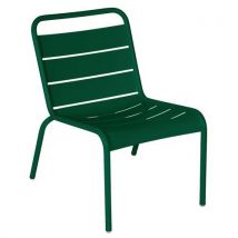 Chaise Lounge Luxembourg - Vert Cèdre