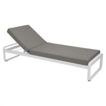 Bain De Soleil Bellevie Blanc Coton - Taupe Grisé