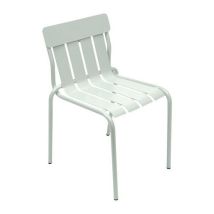 Chaise Stripe Menthe Glaciale